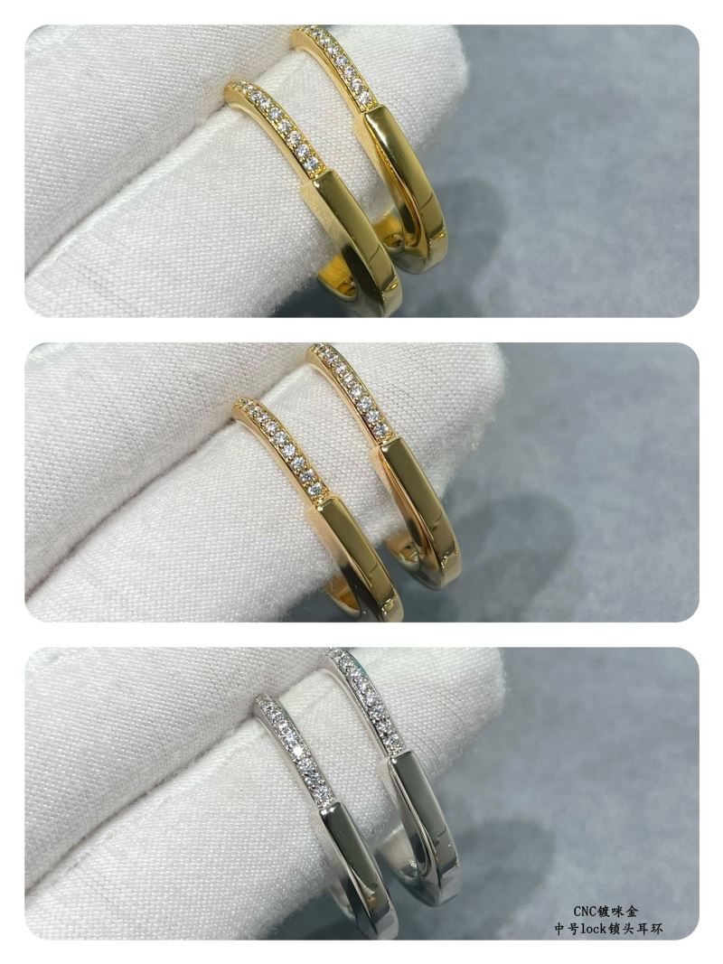 T*f*ny earrings